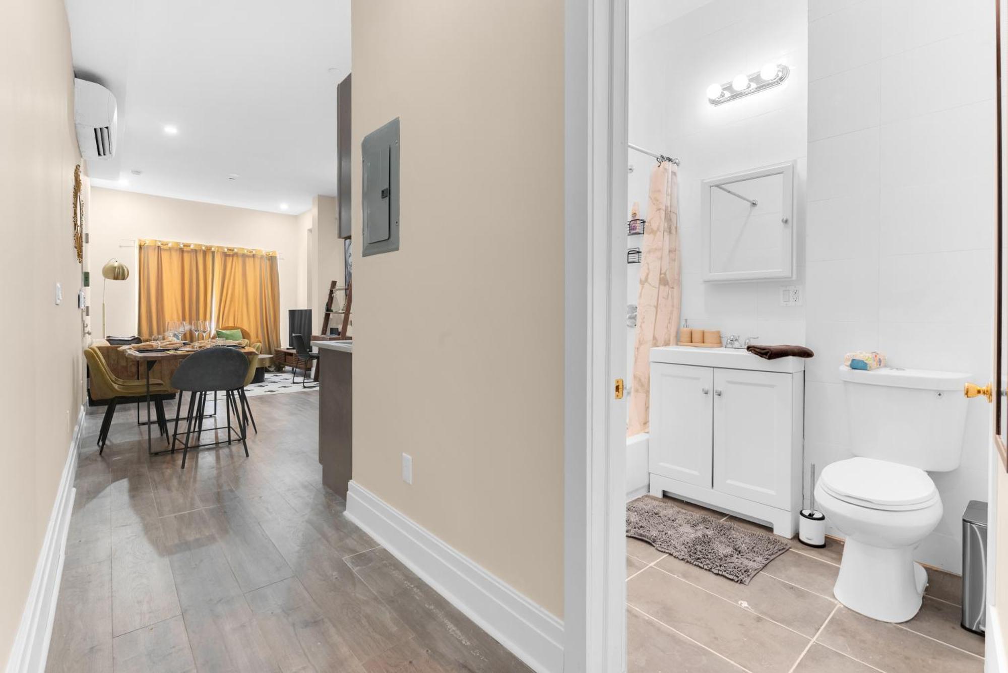 Charming 2Br Bkyrd Near Williamsburg Lejlighed New York Eksteriør billede
