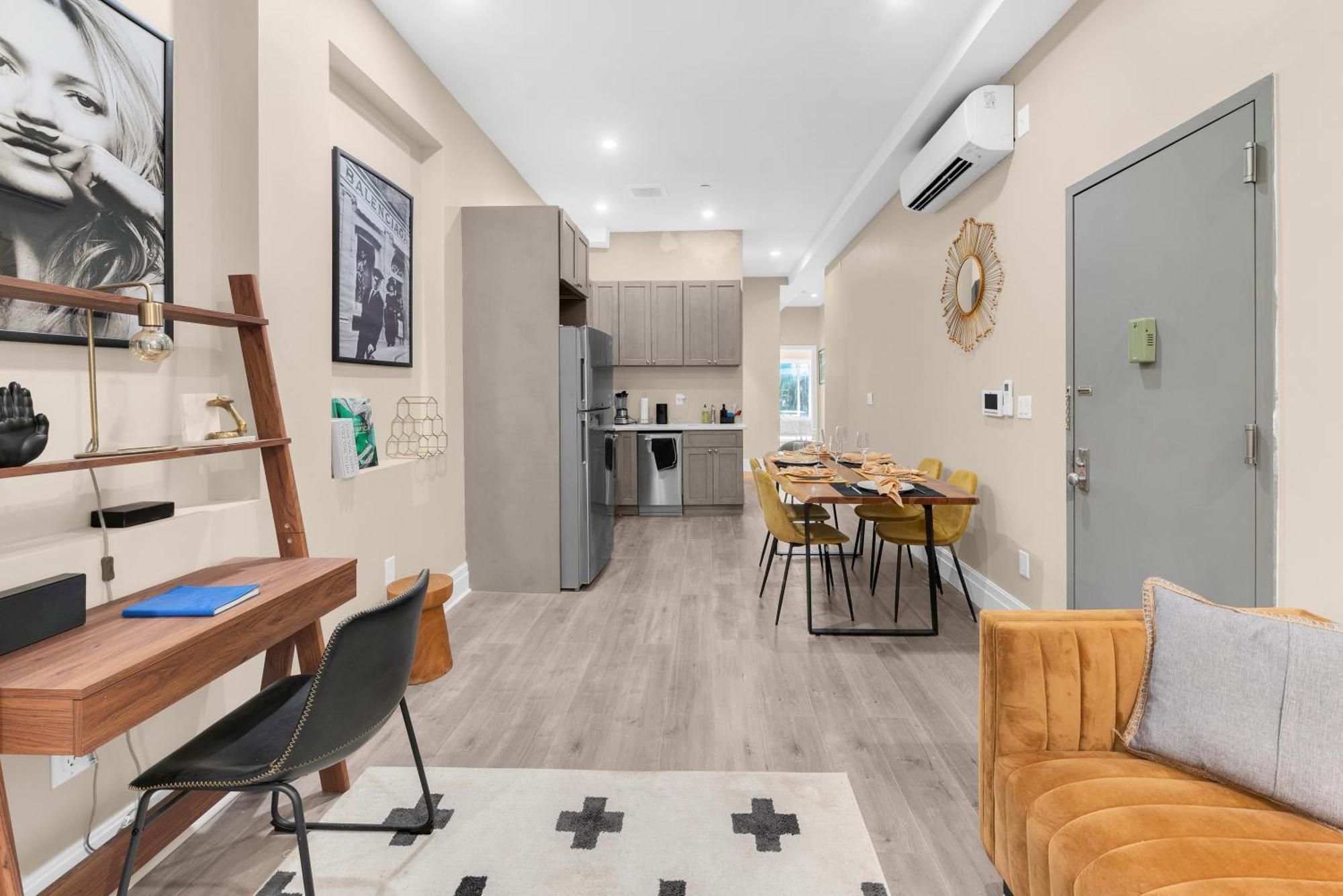 Charming 2Br Bkyrd Near Williamsburg Lejlighed New York Eksteriør billede