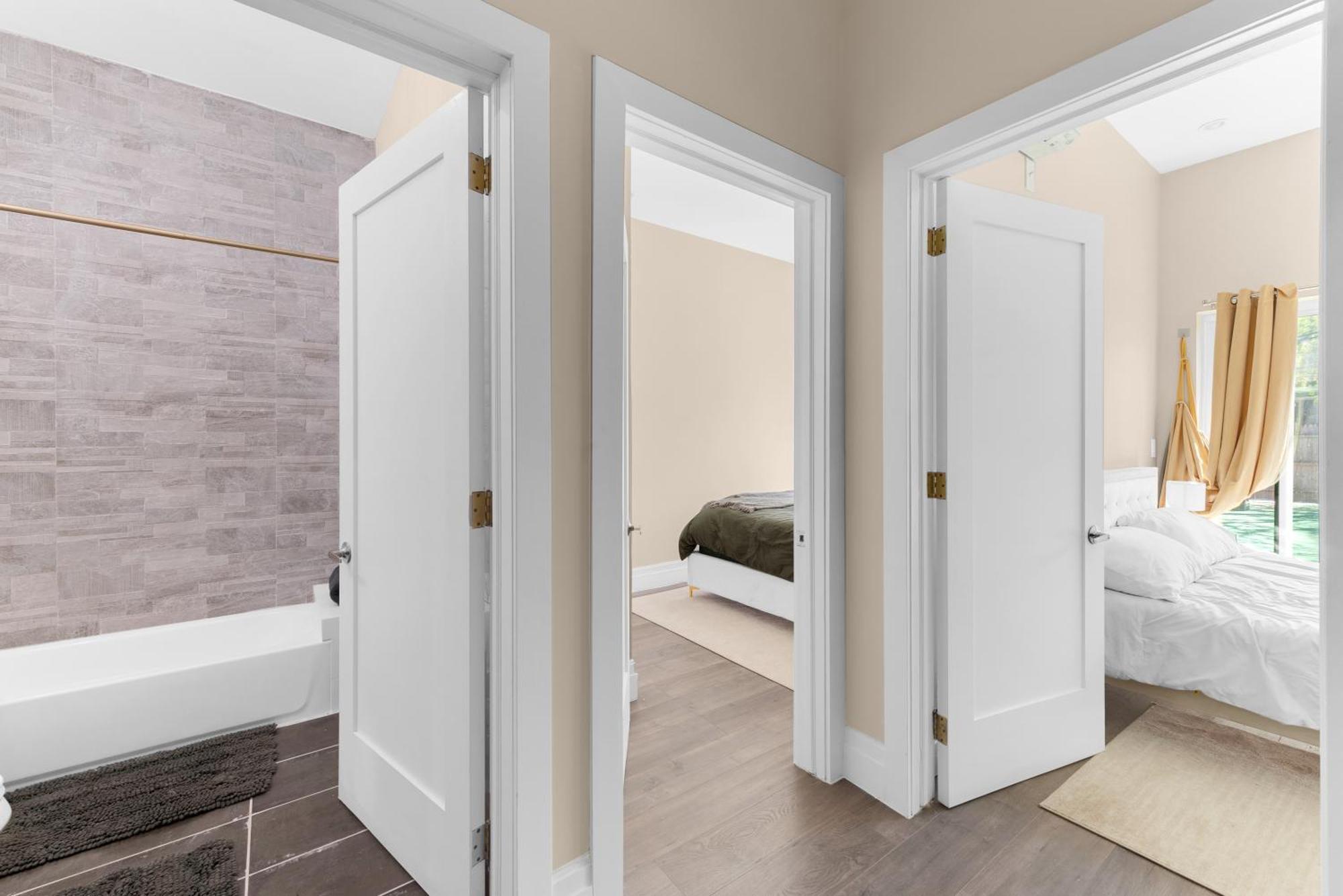 Charming 2Br Bkyrd Near Williamsburg Lejlighed New York Eksteriør billede