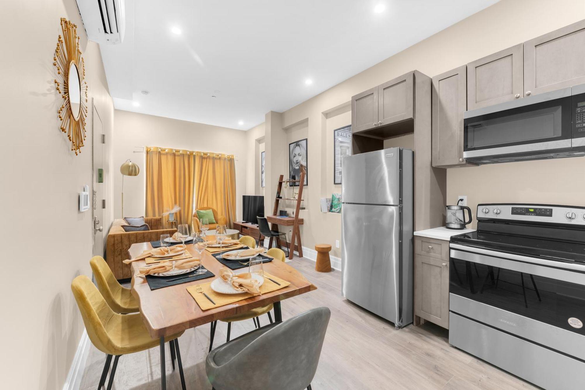 Charming 2Br Bkyrd Near Williamsburg Lejlighed New York Eksteriør billede