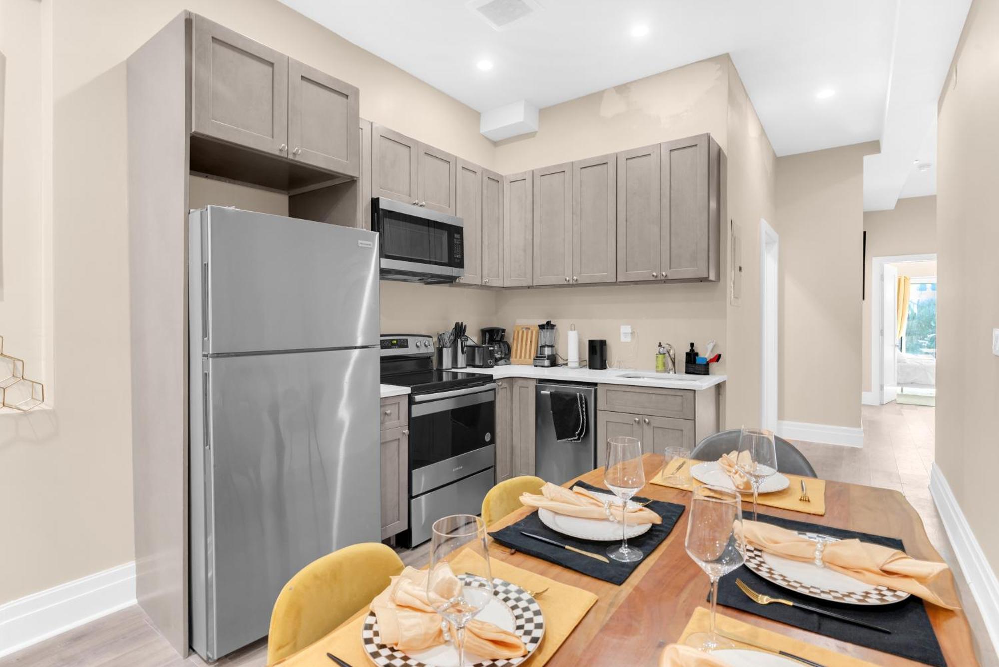 Charming 2Br Bkyrd Near Williamsburg Lejlighed New York Eksteriør billede