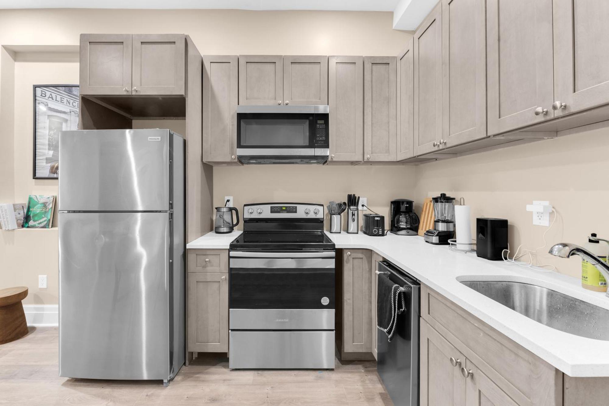 Charming 2Br Bkyrd Near Williamsburg Lejlighed New York Eksteriør billede