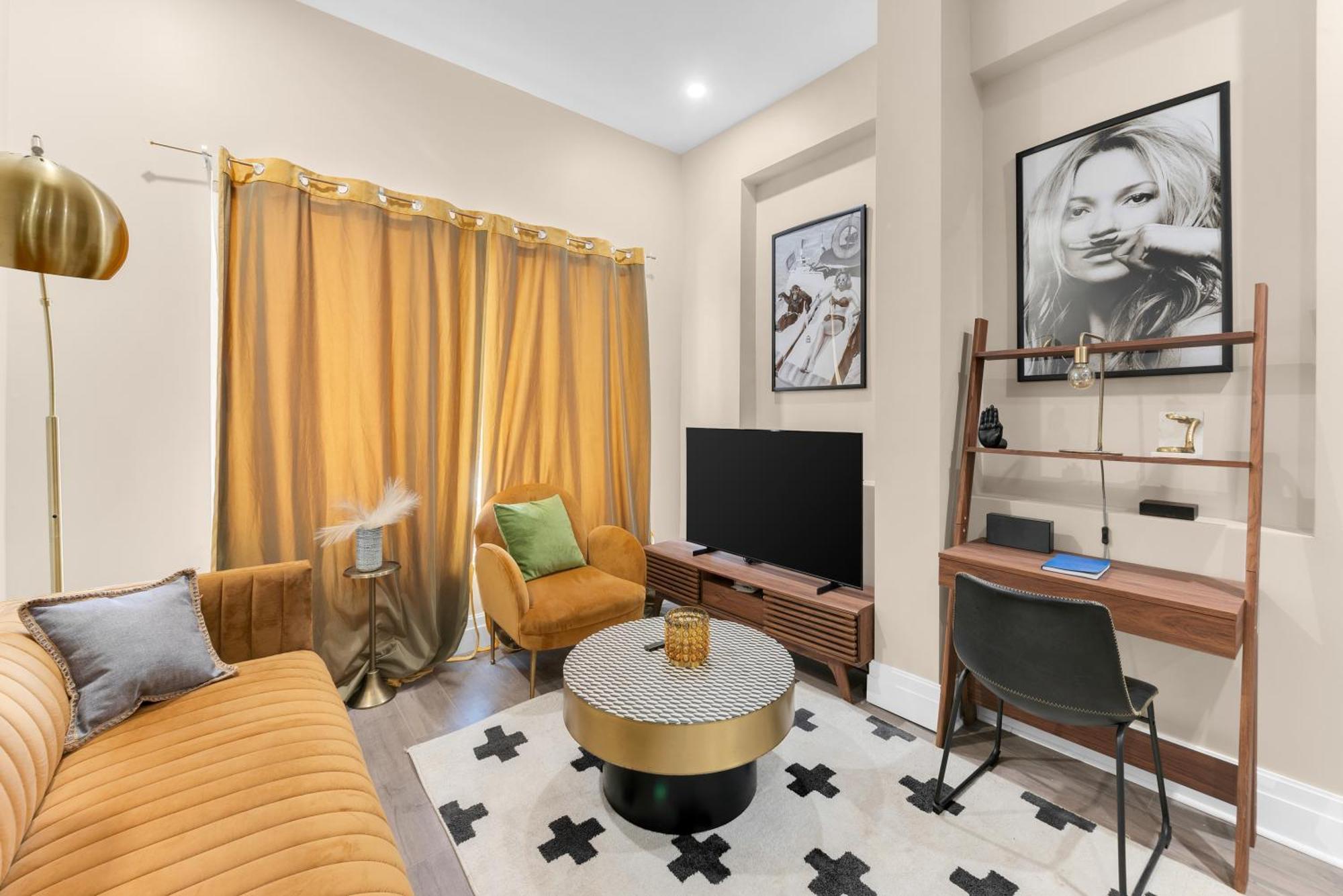 Charming 2Br Bkyrd Near Williamsburg Lejlighed New York Eksteriør billede