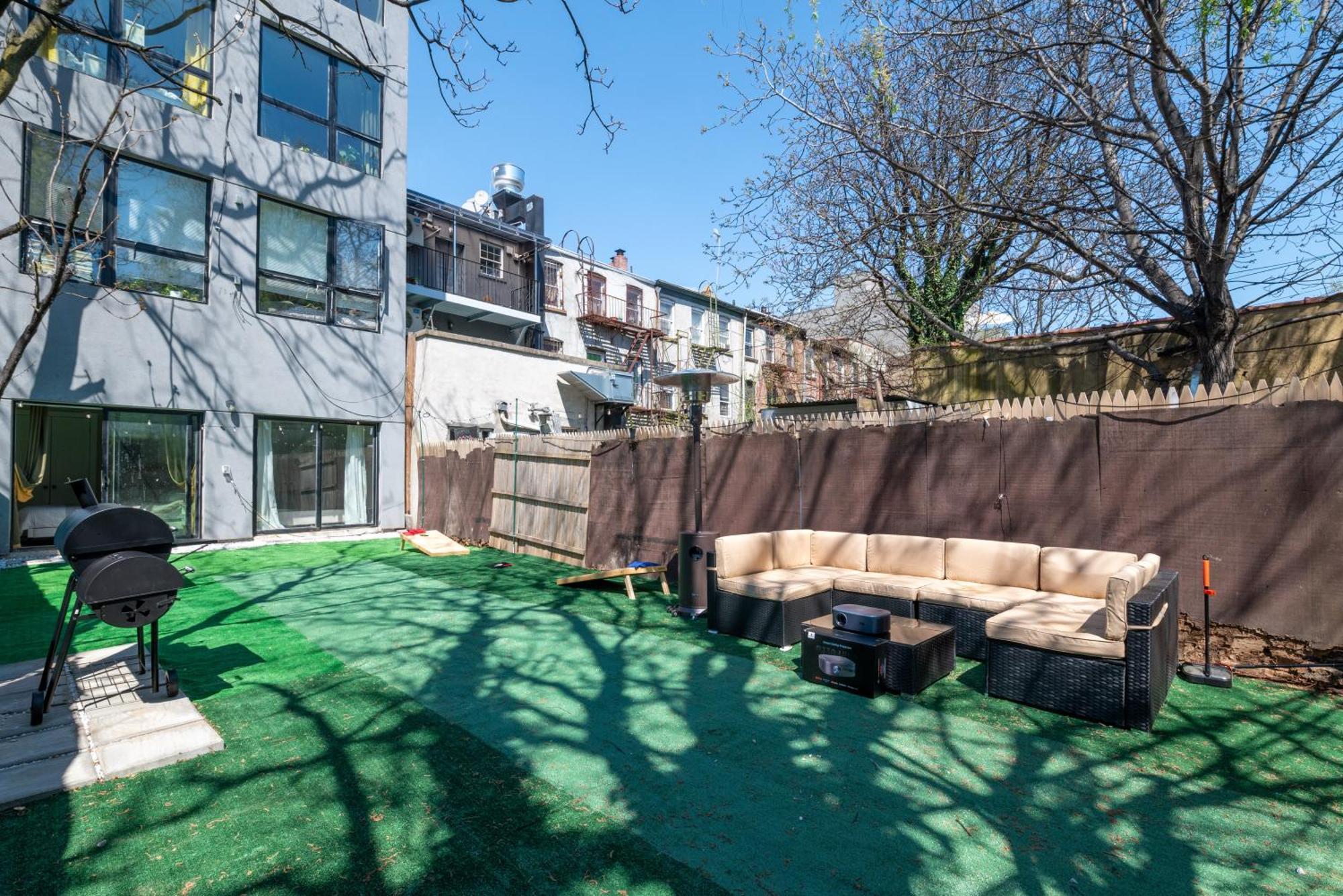 Charming 2Br Bkyrd Near Williamsburg Lejlighed New York Eksteriør billede
